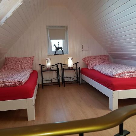 Ankerplatz Appartement Neufolstenhausen Buitenkant foto
