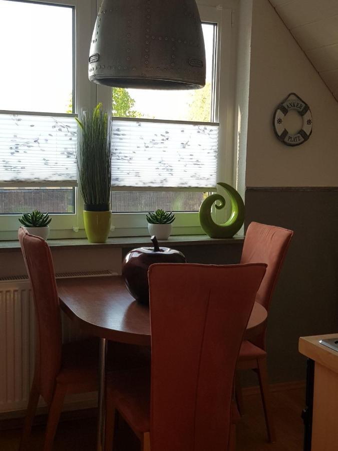 Ankerplatz Appartement Neufolstenhausen Buitenkant foto
